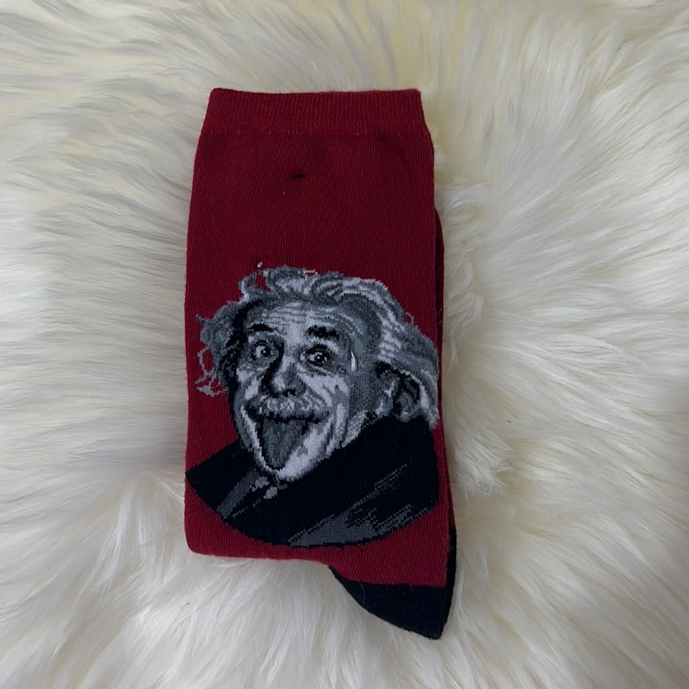 New - Einstein Womens Socks Cotton